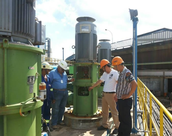 巴西CSN公司钢厂项目订购我司立式长轴泵
